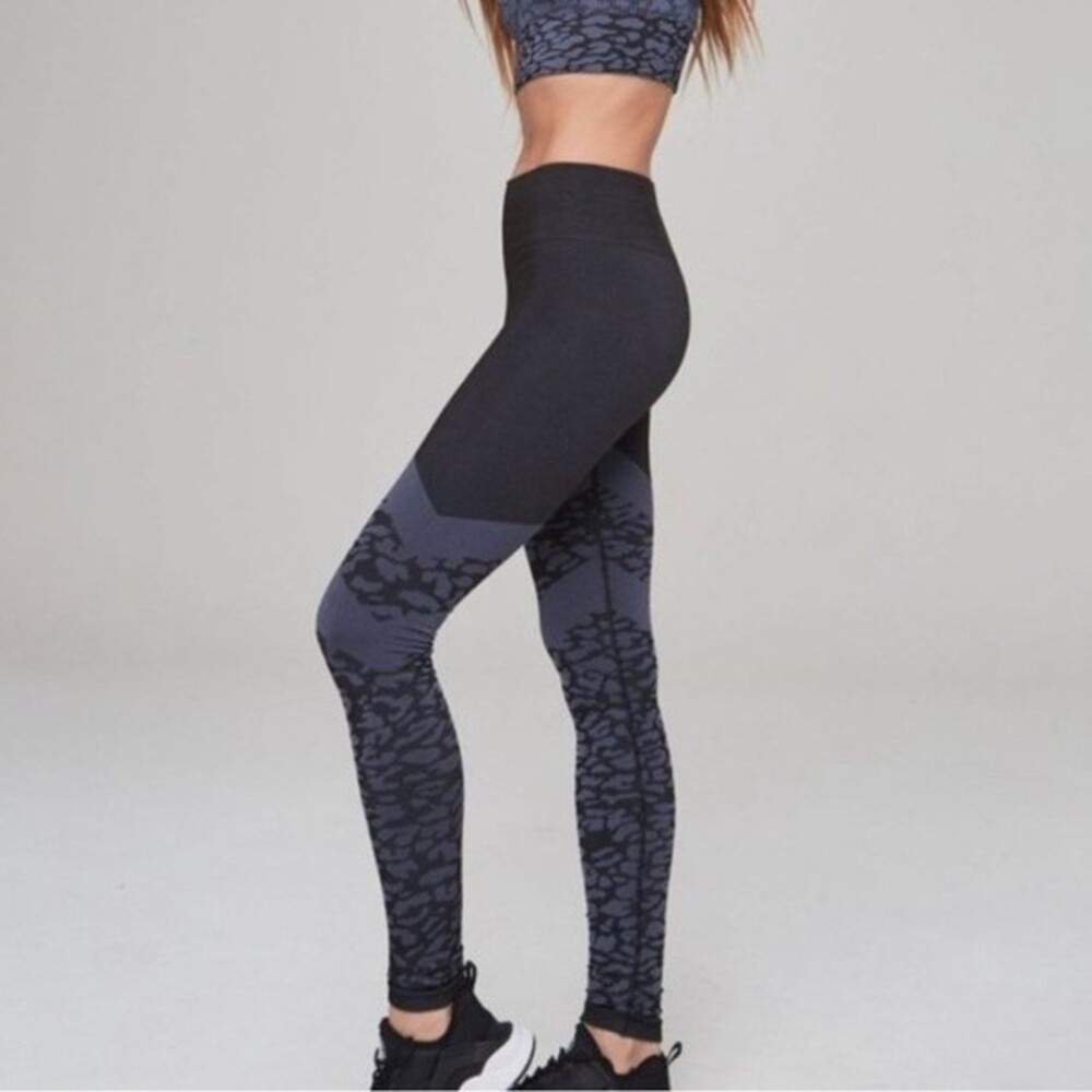 Varley Leopard Emerson Seamless Leggings